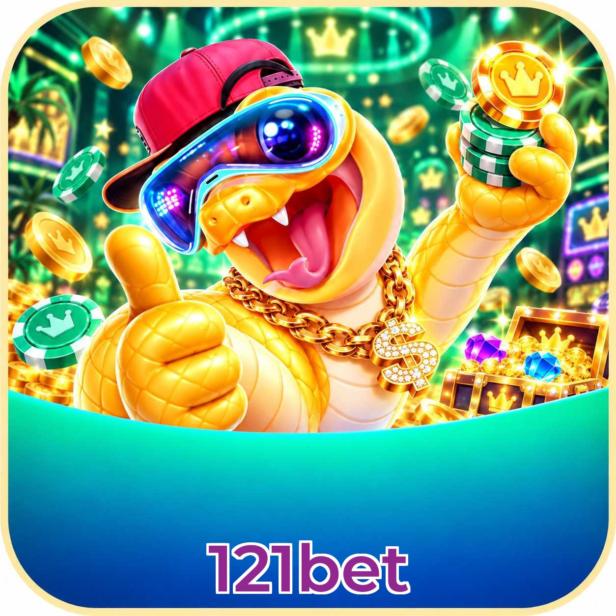 121bet Logo